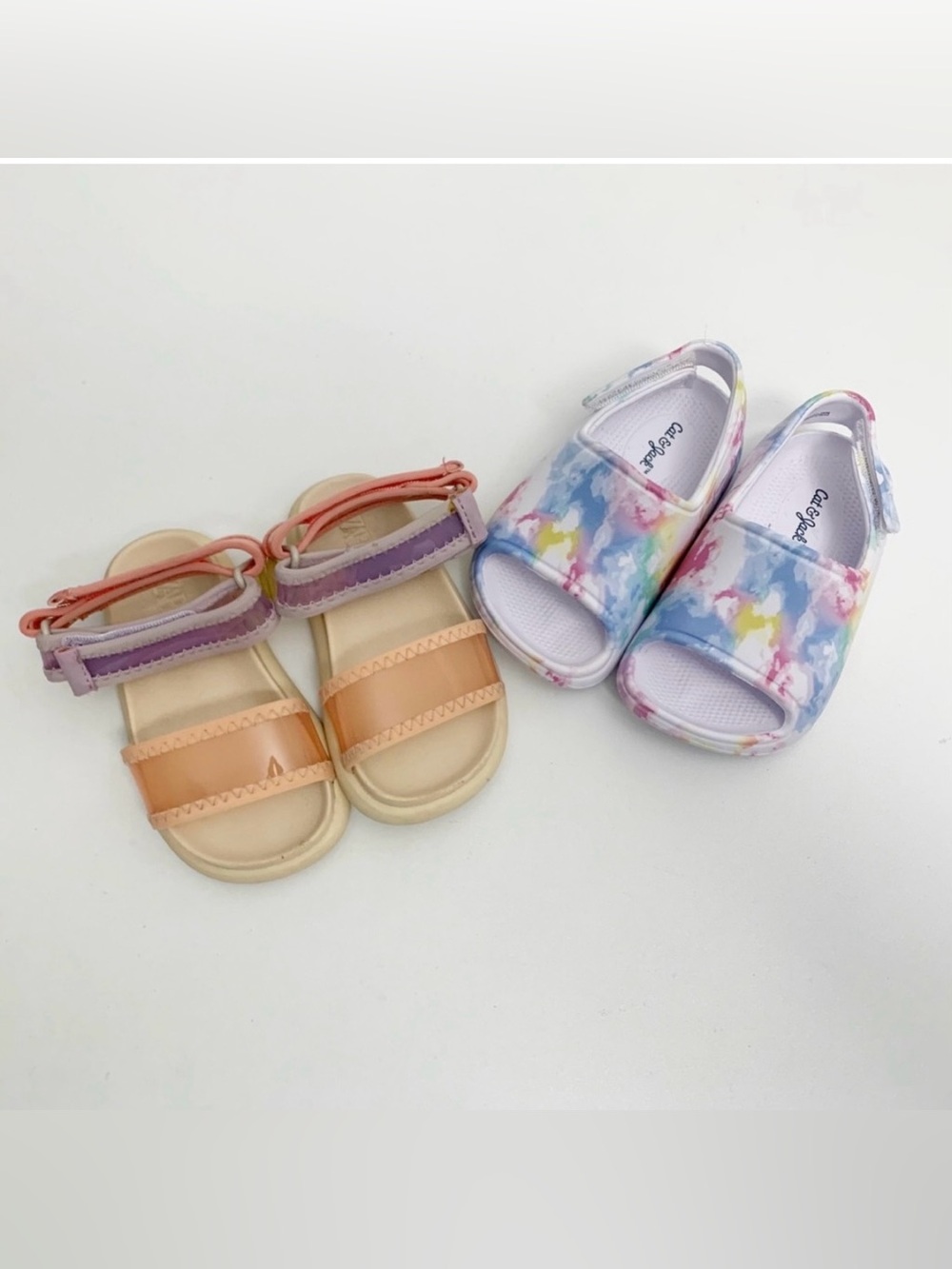▪️Zara Strap and Cat & Jack Clog Sandals Bundle ~ 5